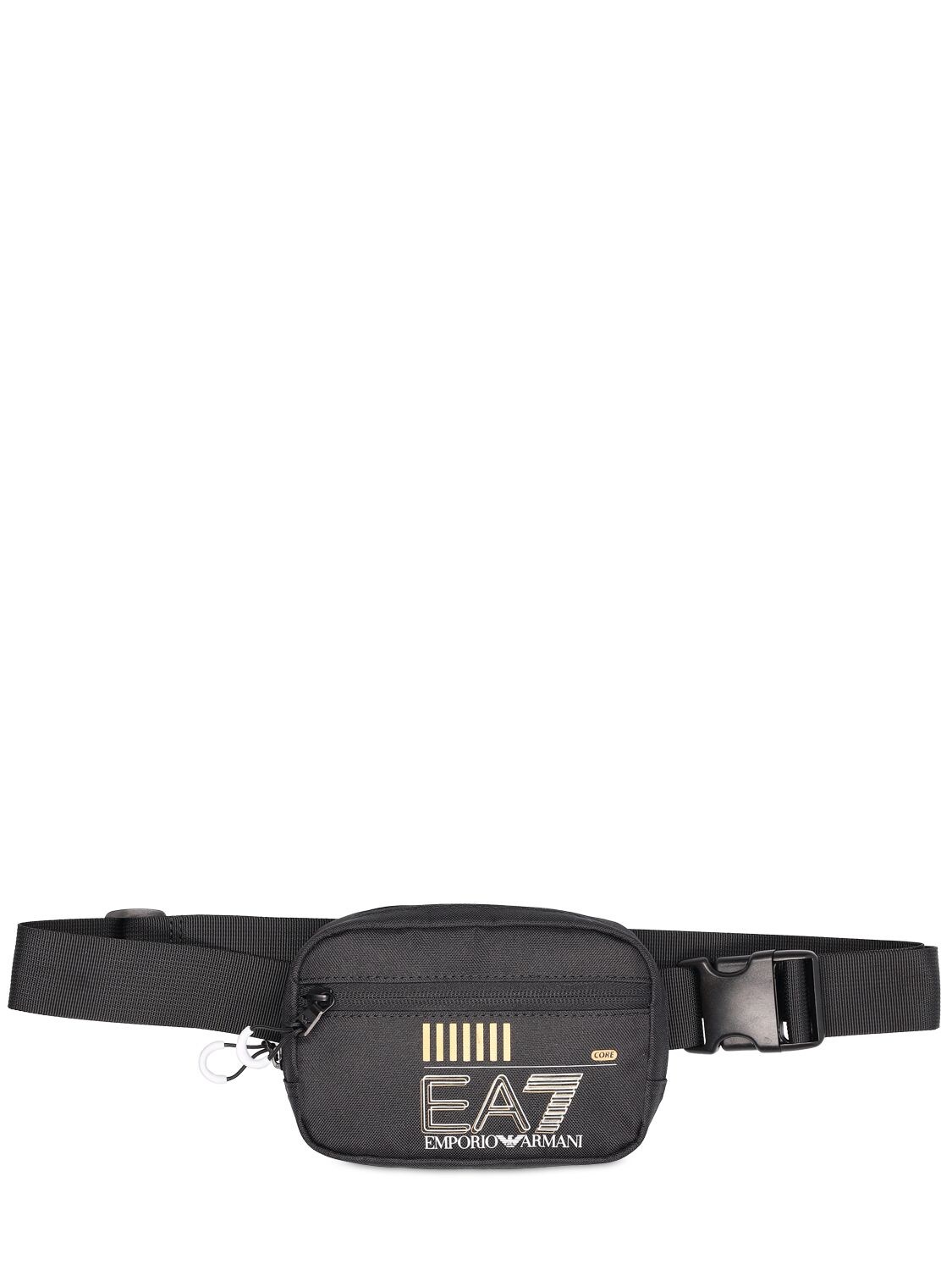 EA7 CORE IDENTITY BELT BAG 