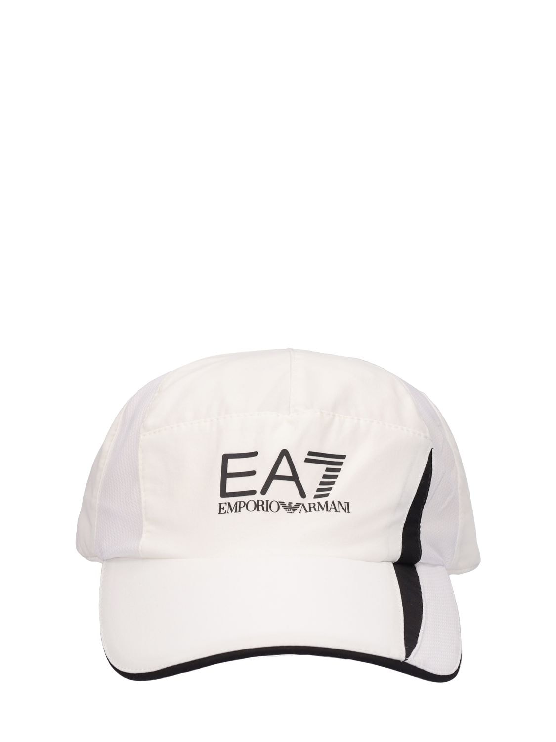 Ea7 Tennis Pro Mesh Cap In White