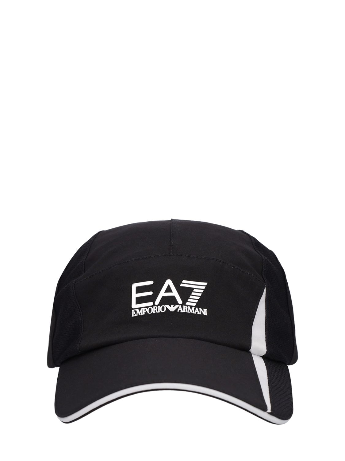 Ea7 Tennis Pro Mesh Cap In Black