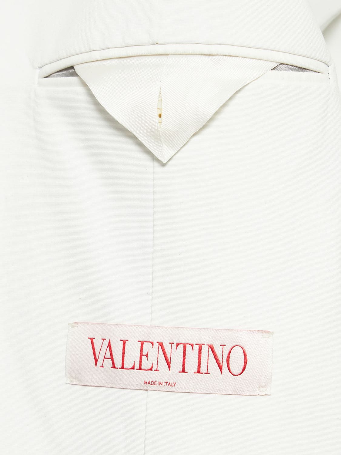Shop Valentino Wool Suit In Schwarz