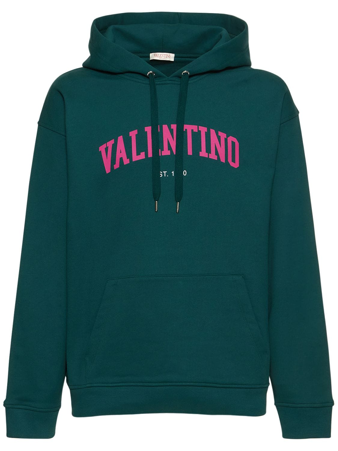 VALENTINO Logo Cotton Sweatshirt