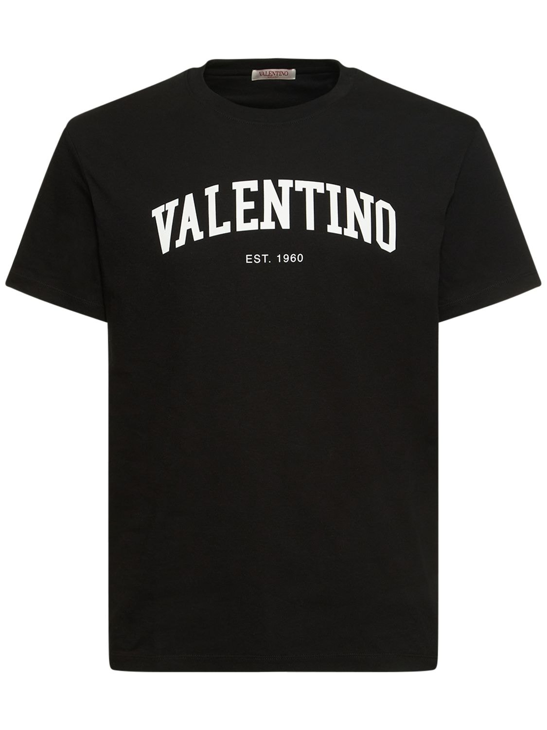 Valentino Printed T-shirt  In Black,white