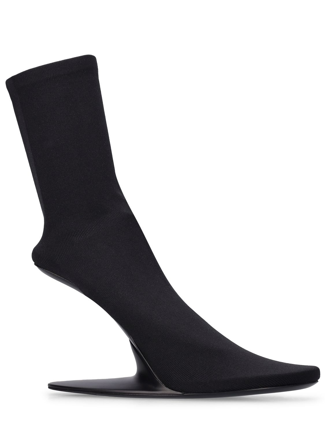 100mm Stagea Knit Ankle Boots – WOMEN > SHOES > BOOTS