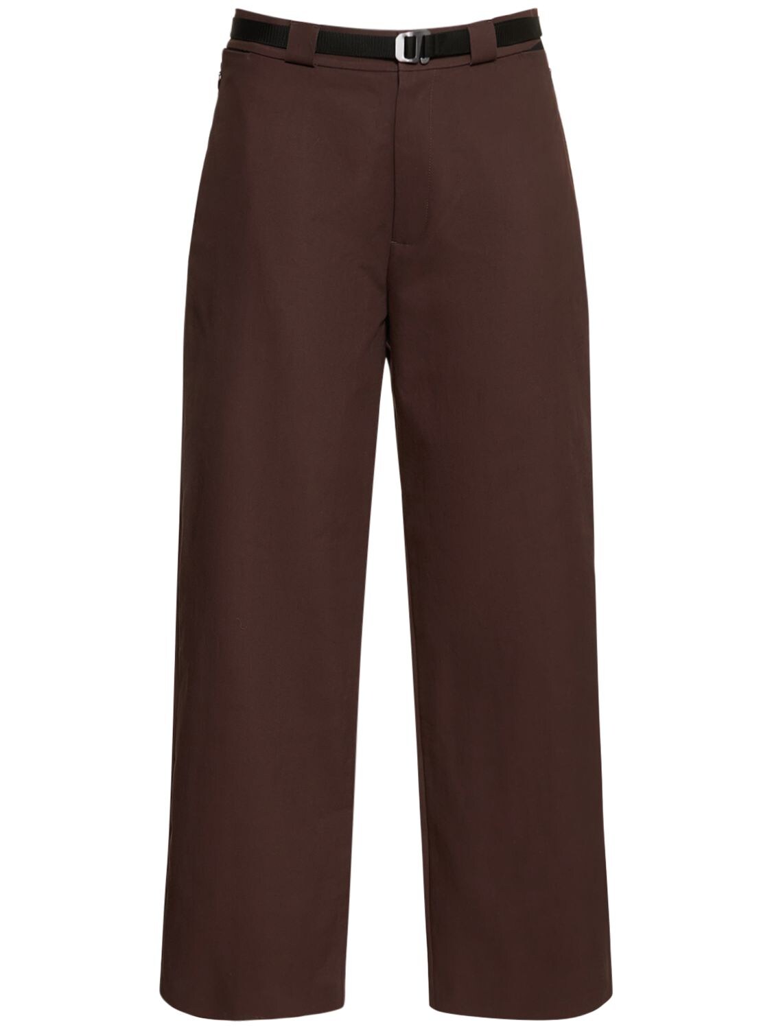 ROA OVERSIZE CHINO PANTS