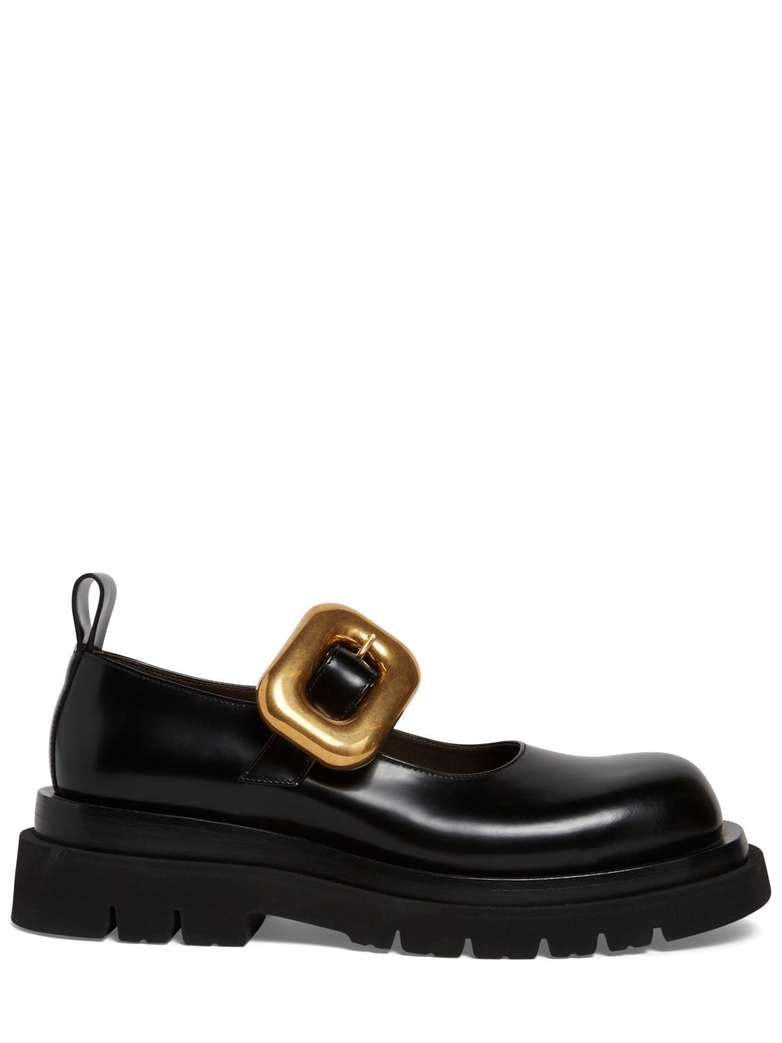 Image of 30mm Lug Leather Loafers