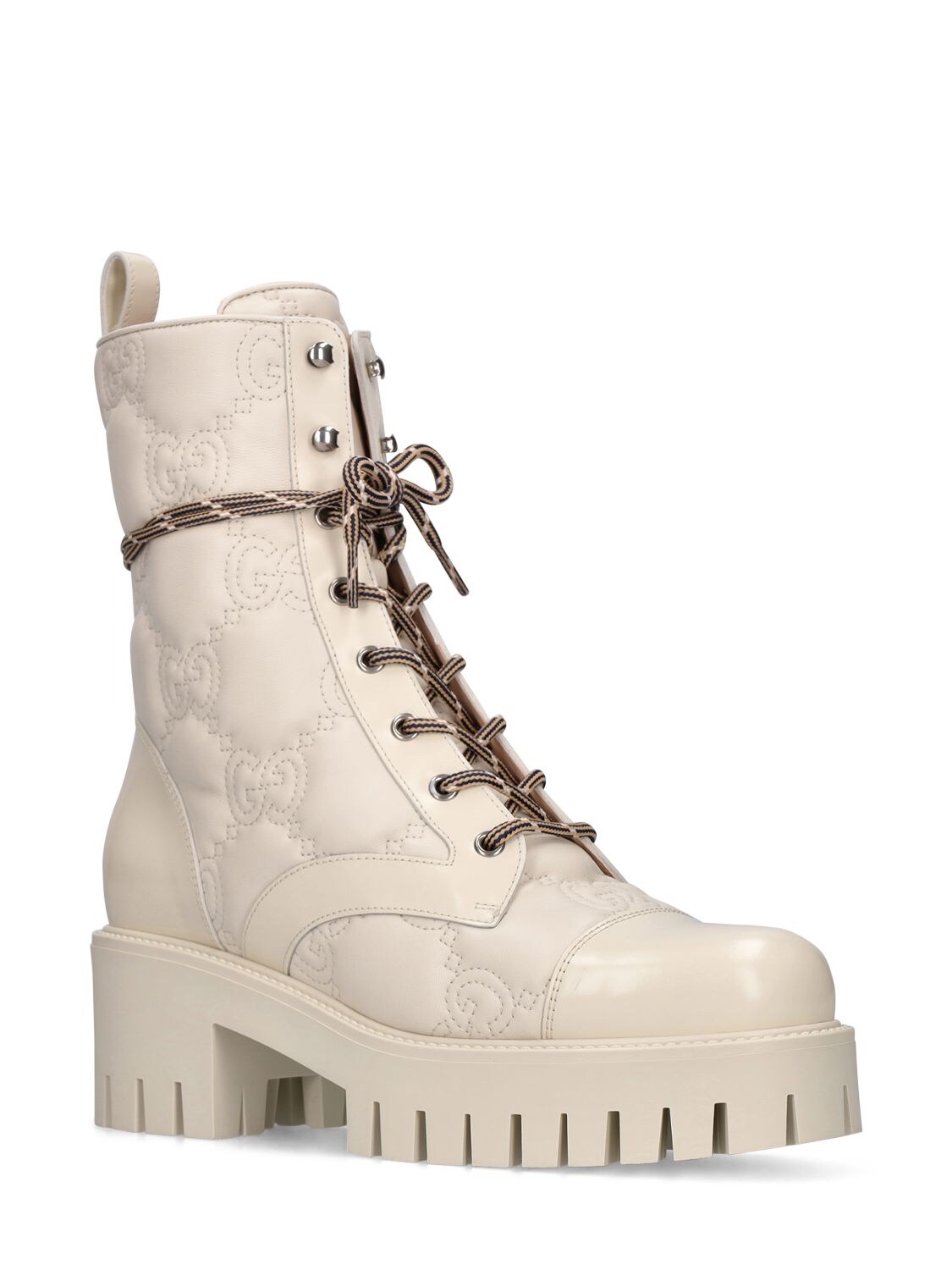 Gucci Men's GG and Yankees™ ankle boot