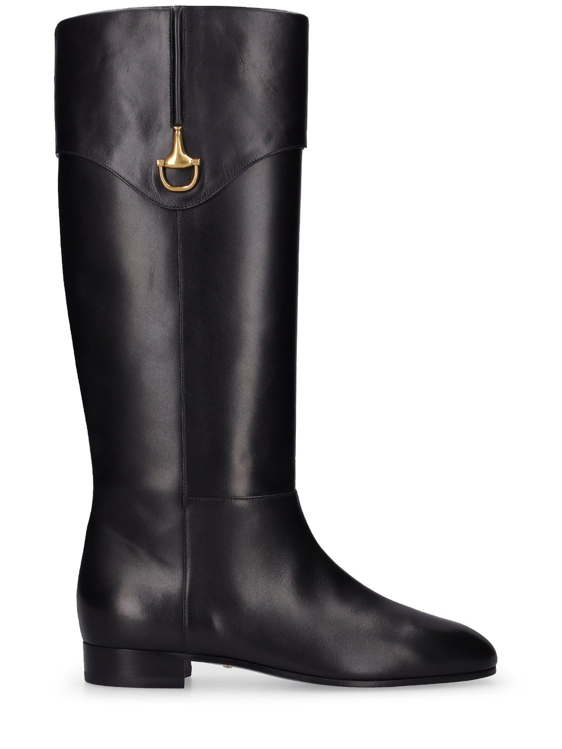 GUCCI 20mm Miranda Leather Tall Boots