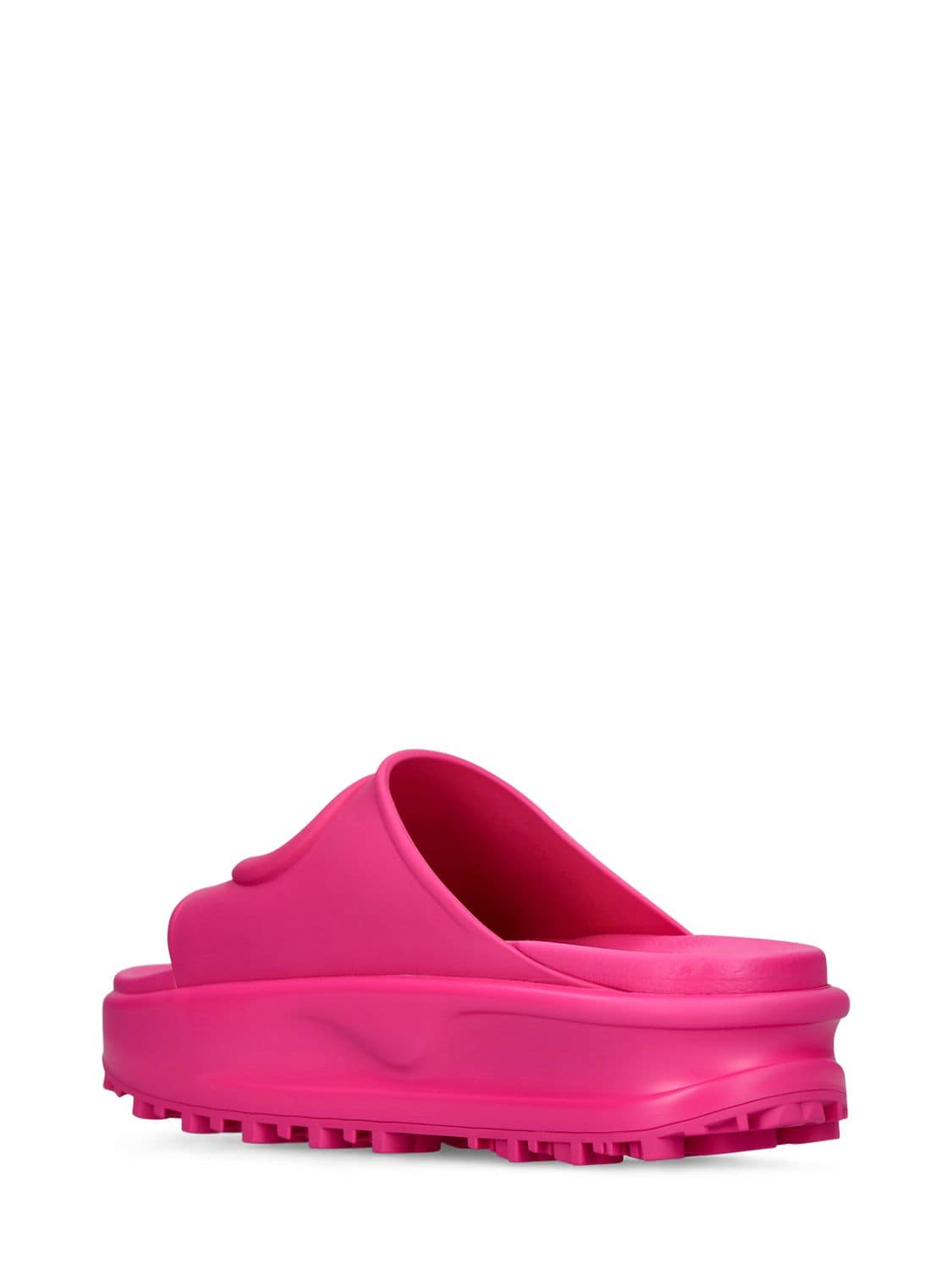 Gucci 40mm Miami Rubber Pool Slides In Box Pink | ModeSens