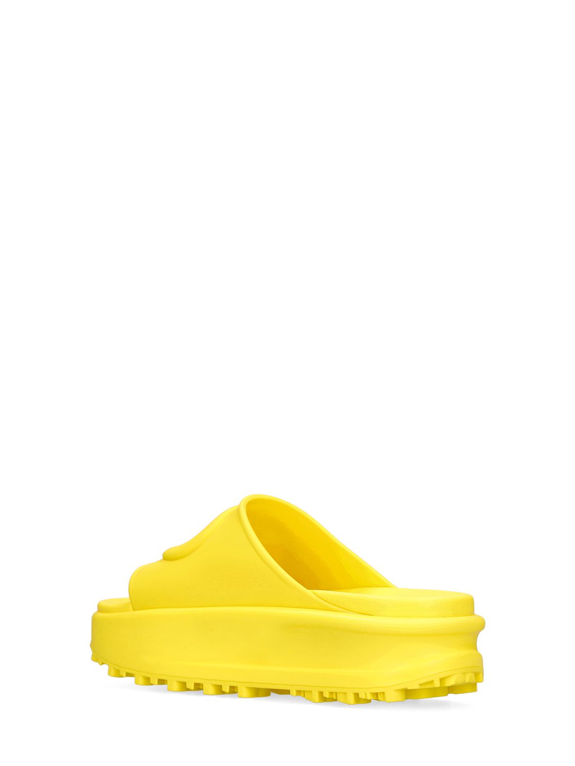 Gucci 40mm Miami Rubber Pool Slides In Harvest ModeSens