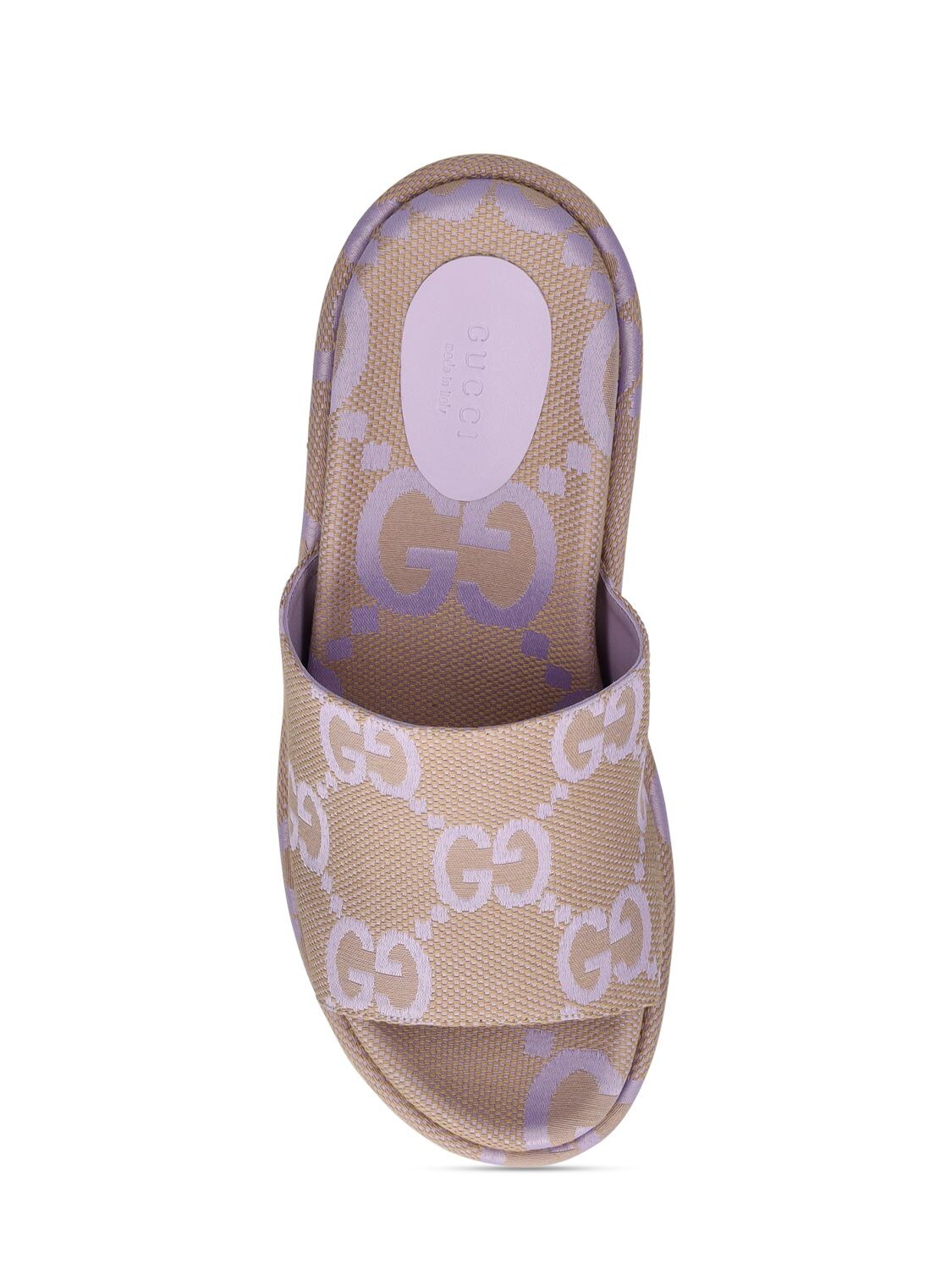 40mm kawaii miami rubber slide sandals - Gucci - Women