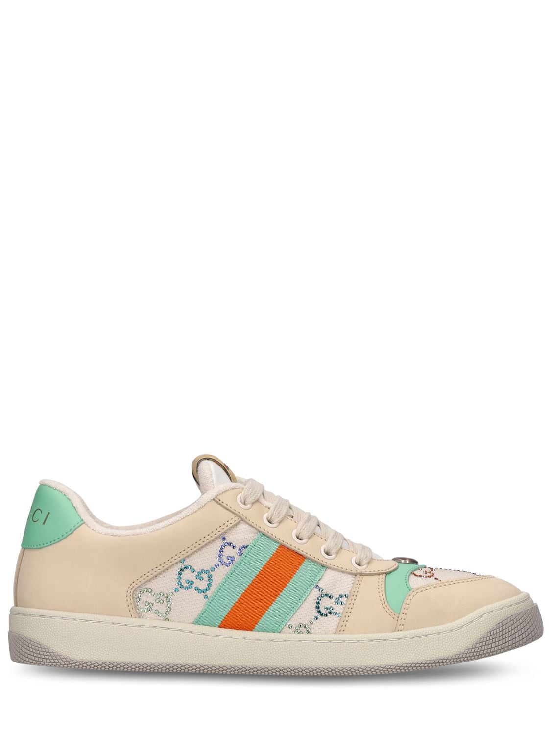 GUCCI 30mm Screener Gg Canvas Sneakers
