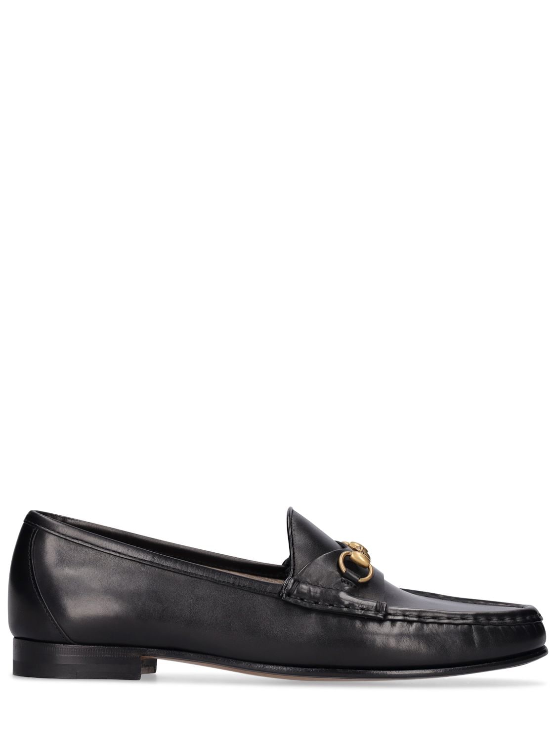 GUCCI 20mm 1953 Leather Loafers