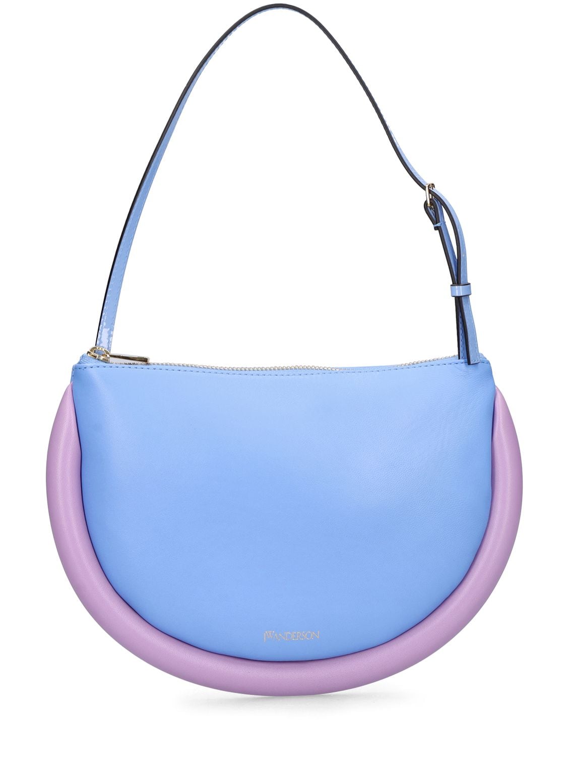 The Bumper-moon Leather Bag