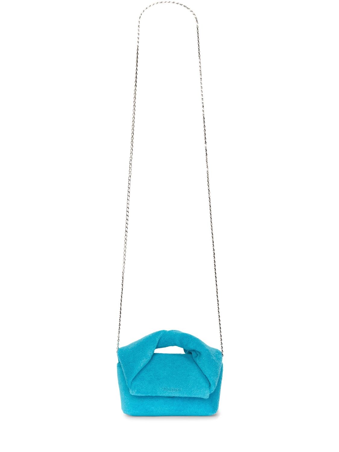 JW ANDERSON NANO TWISTER TOP HANDLE BAG 