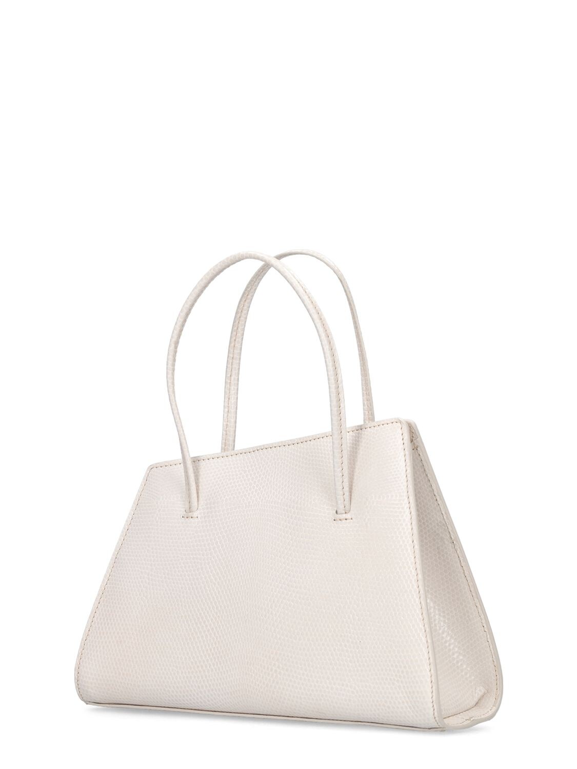 Stripe Tote White - Little Liffner