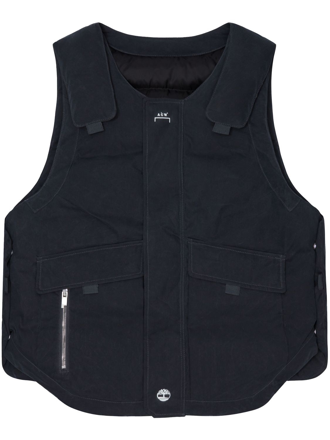 A-cold-wall* X Timberland Vest In Iron