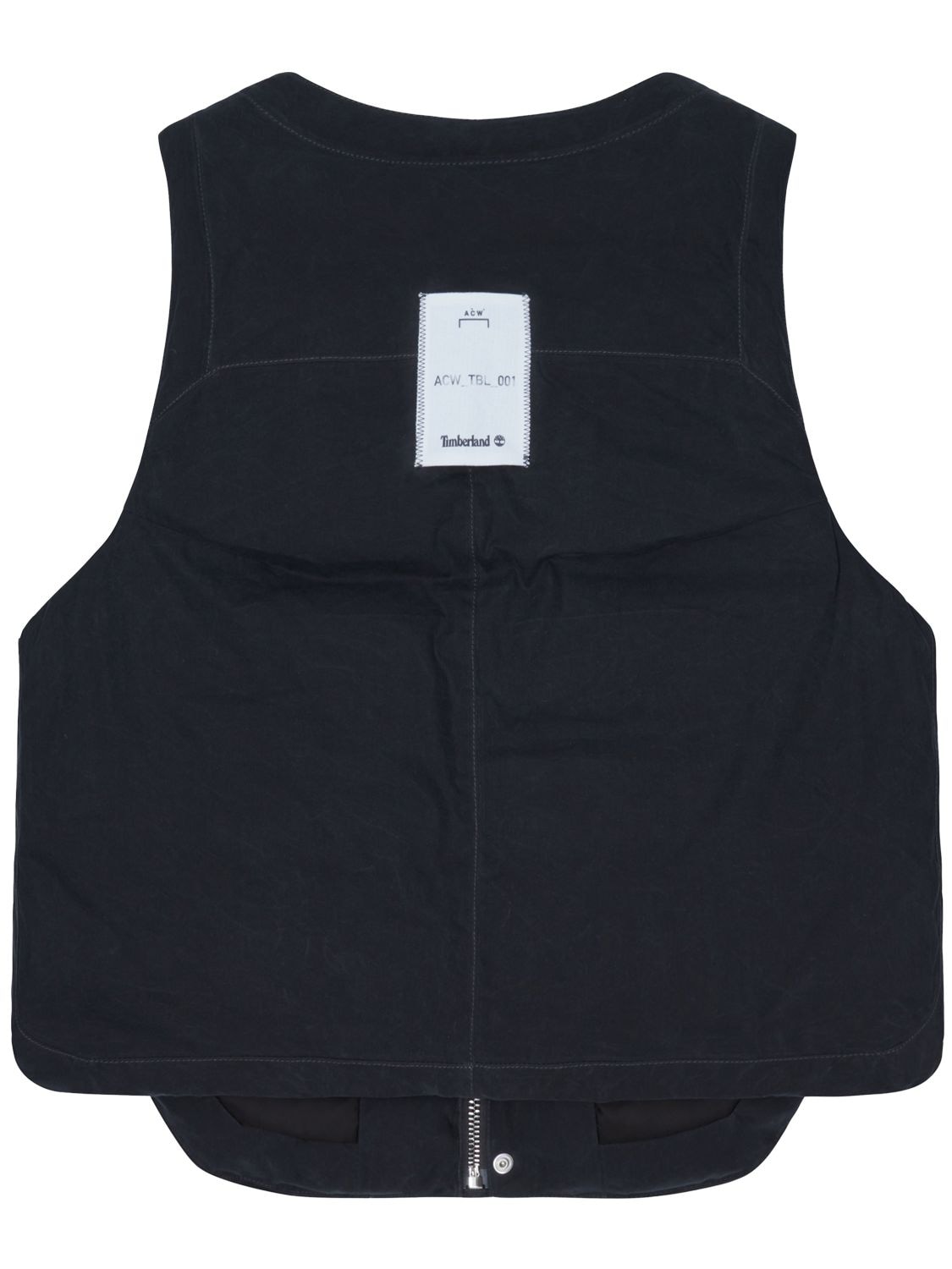 Shop A-cold-wall* X Timberland Vest In Iron