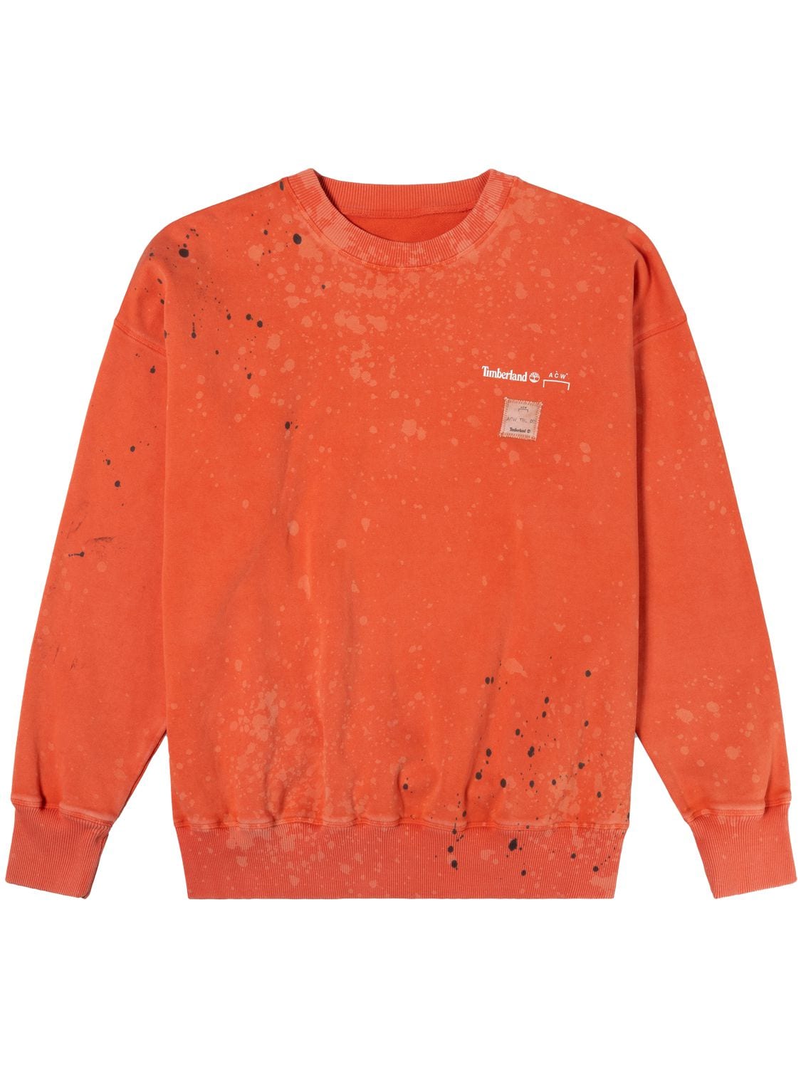 A-cold-wall* X Timberland Sweatshirt In Orange
