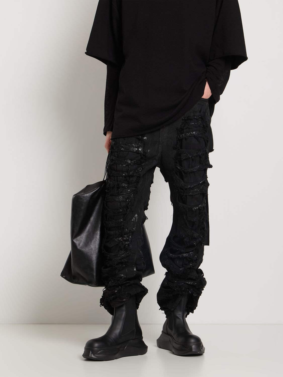 Rick Owens Drkshdw Beatle Abstract-