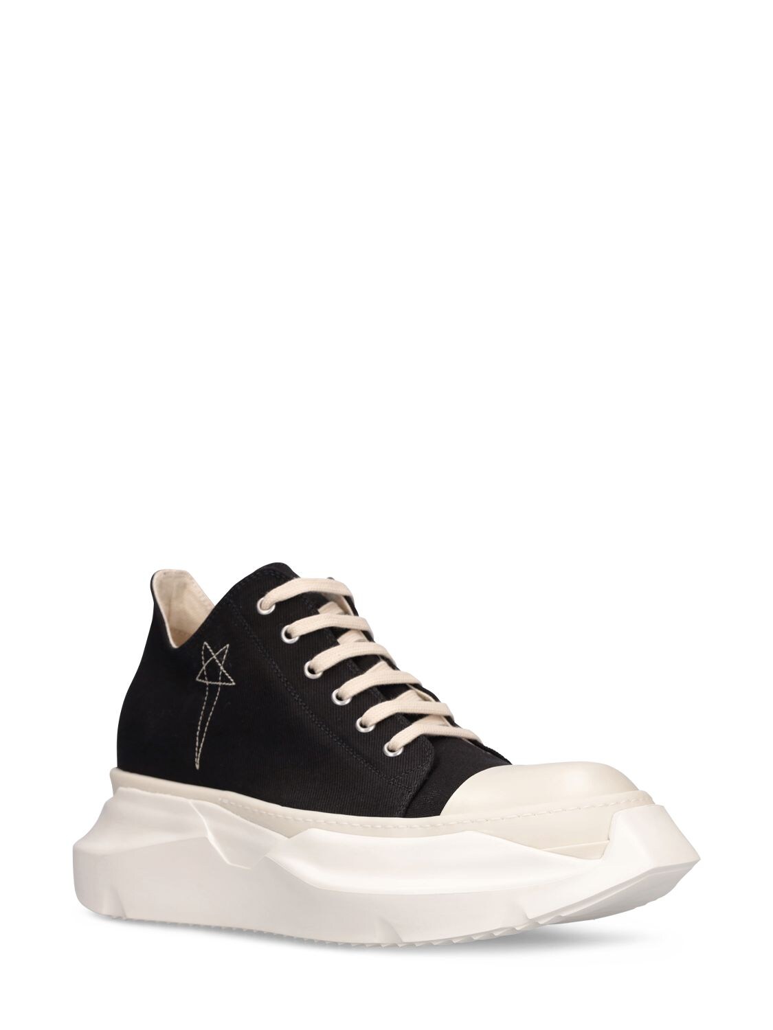 Rick Owens Drkshdw Abstract Low In Black | ModeSens