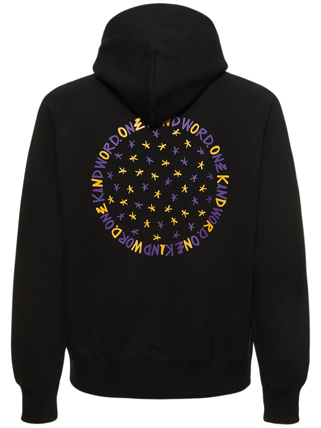 Sacai Eric Haze Circle Star Hoodie In Black | ModeSens