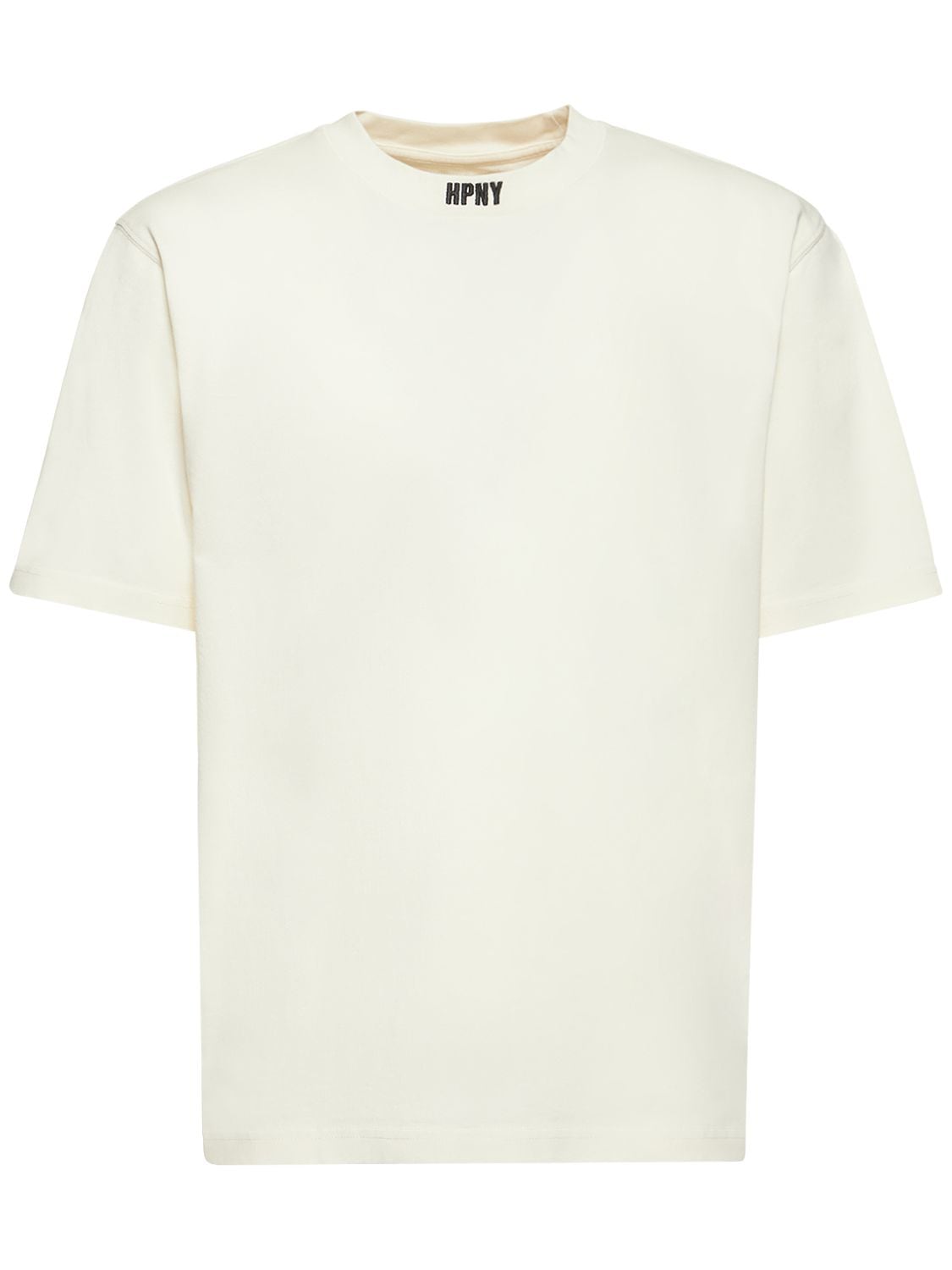Heron Preston Logo Embroidery Cotton Jersey T-shirt In White