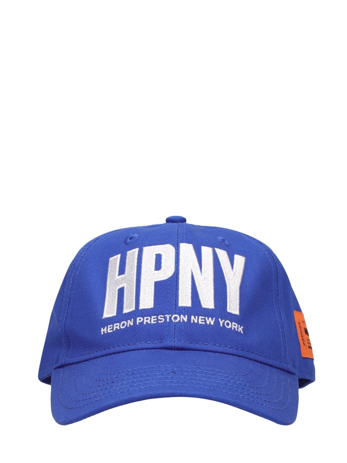 HERON PRESTON HPNY COTTON BASEBALL CAP