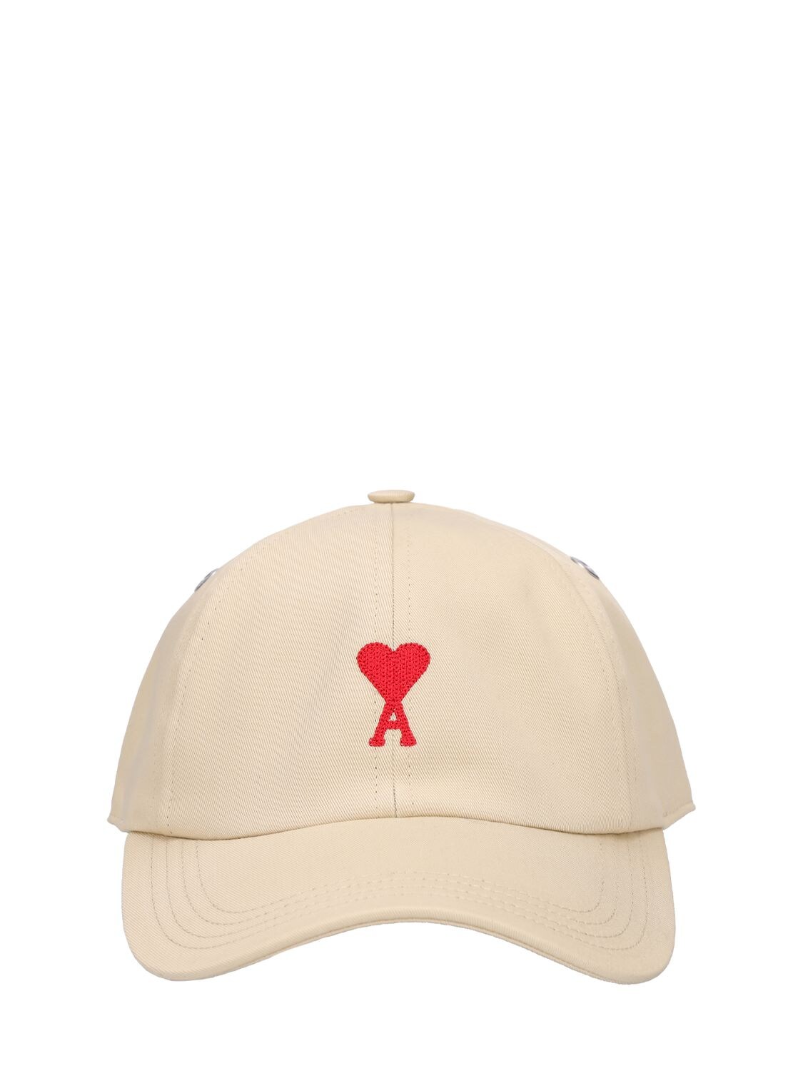 Cotton Gabardine Logo Hat