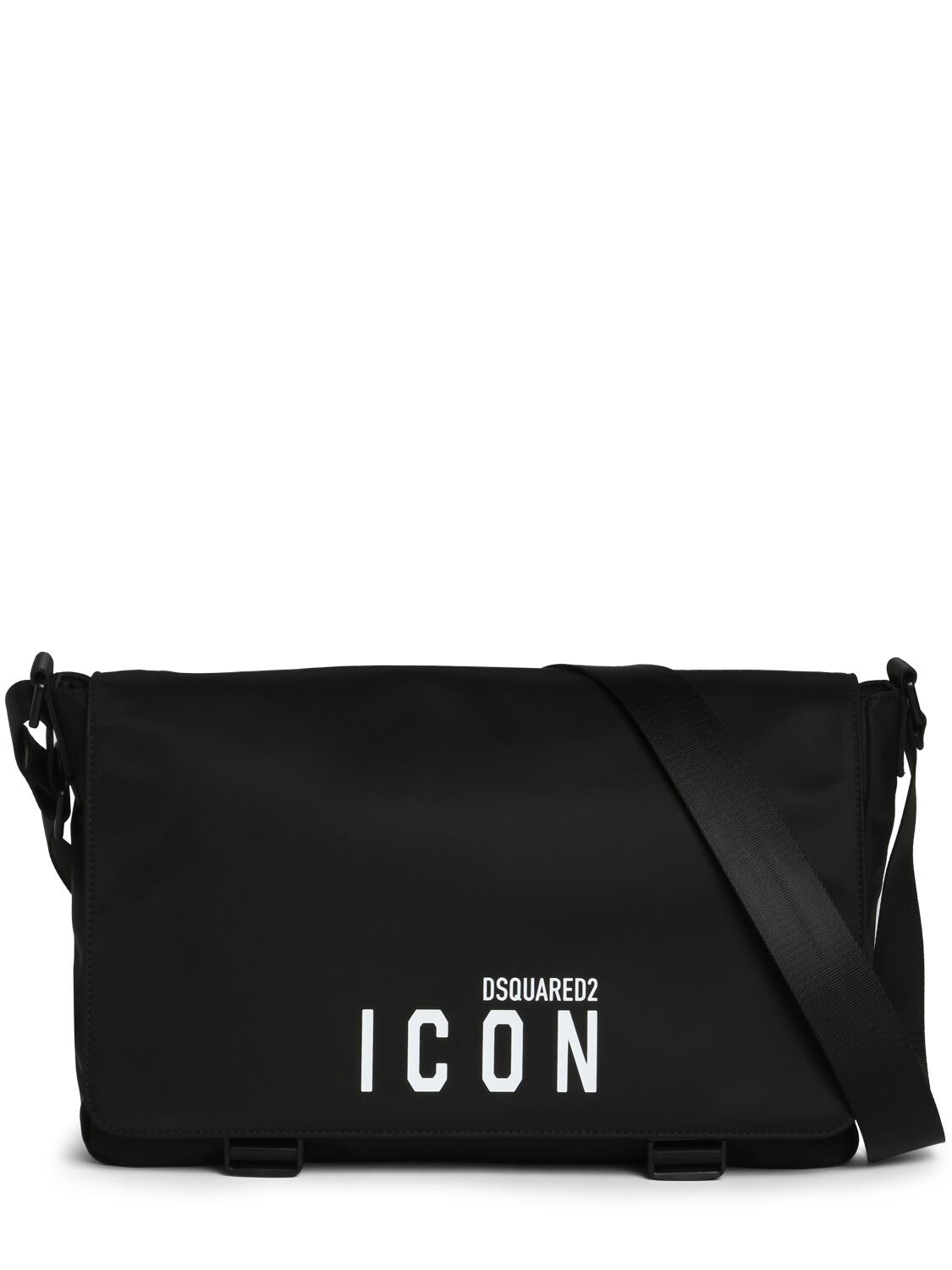 Be Icon Messenger Bag – MEN > BAGS > CROSSBODY & MESSENGER BAGS