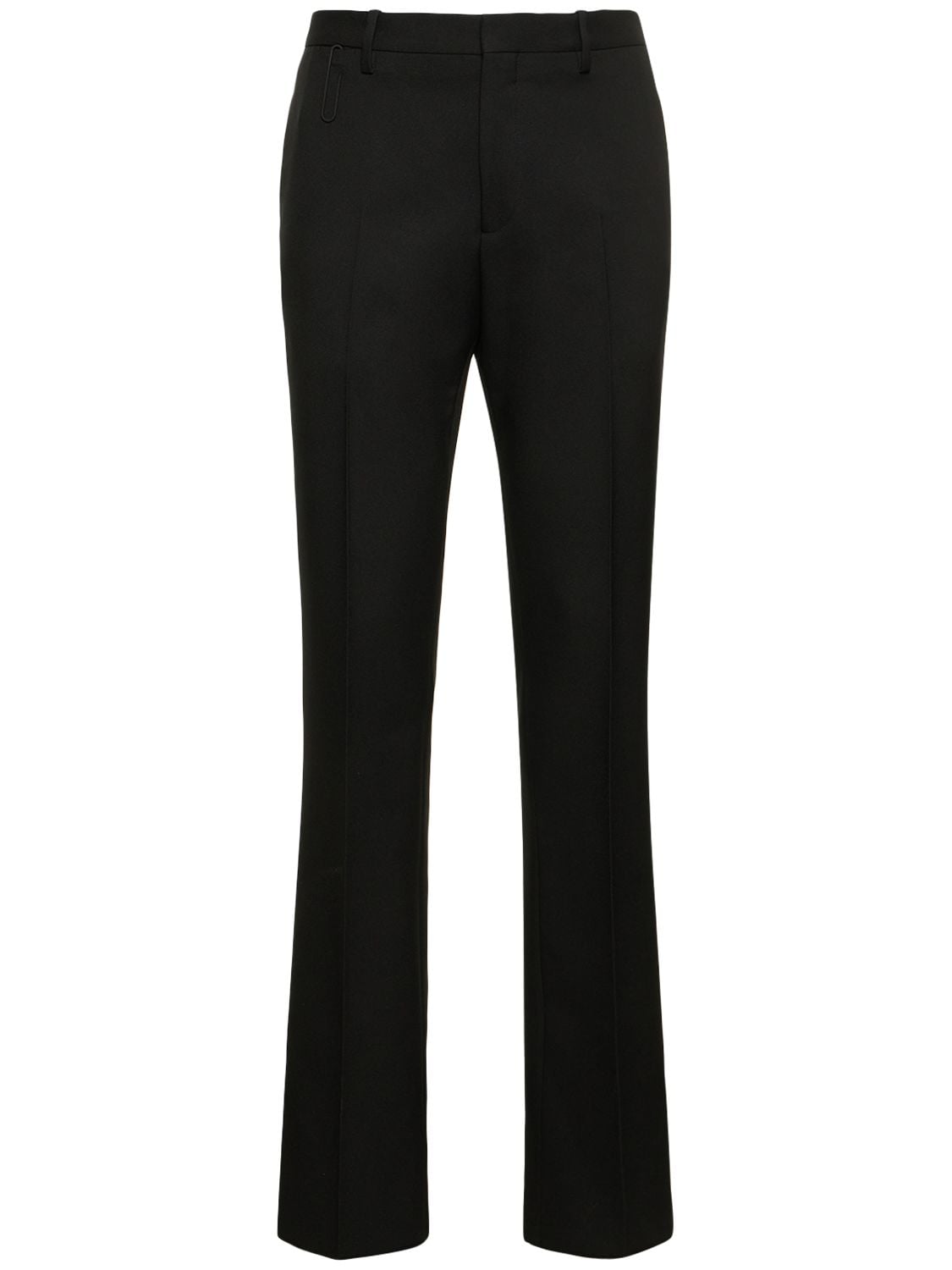 Off-white Pap Drill Slim Pants In Black