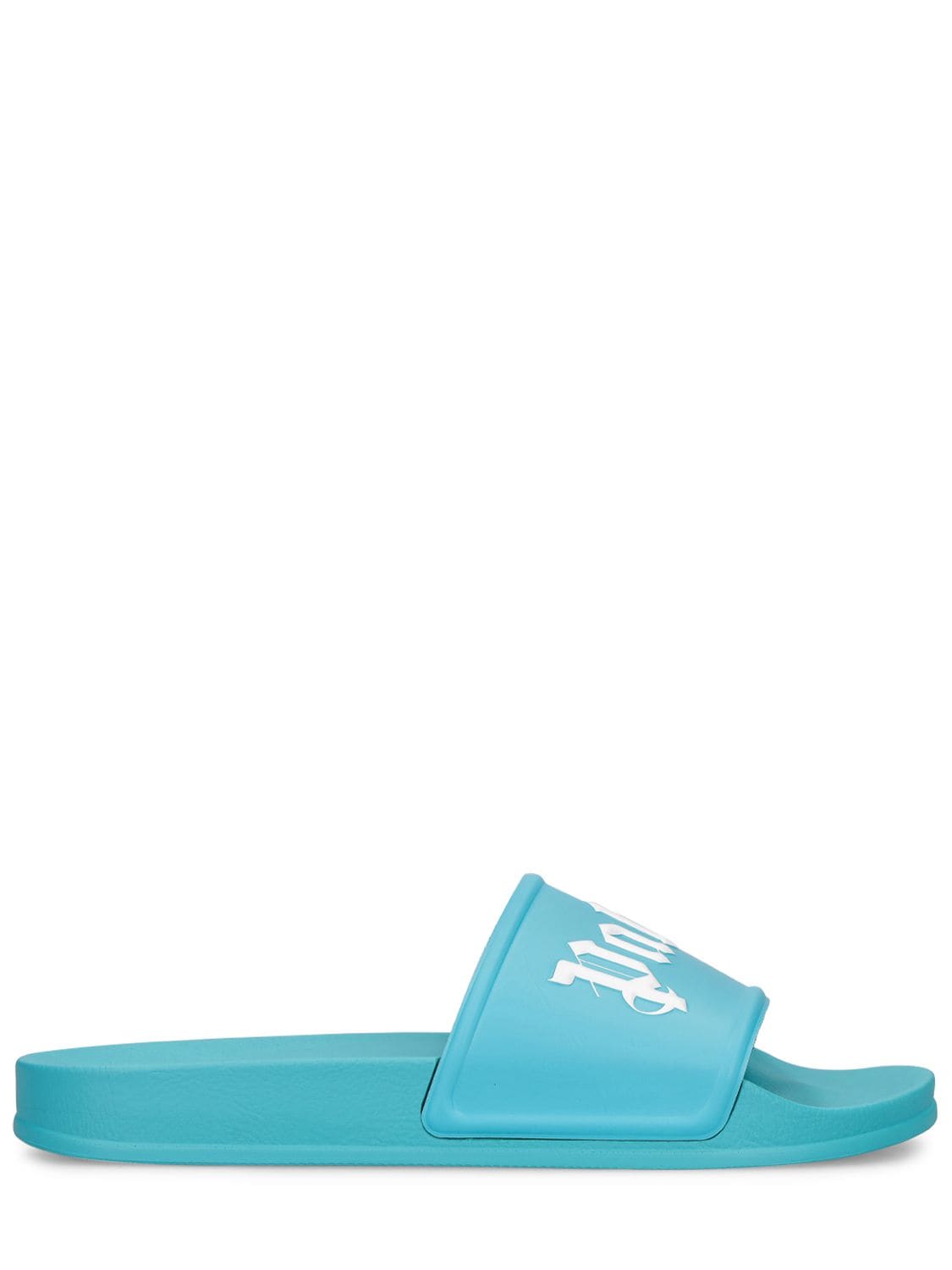 Pool Logo Rubber Slide Sandals