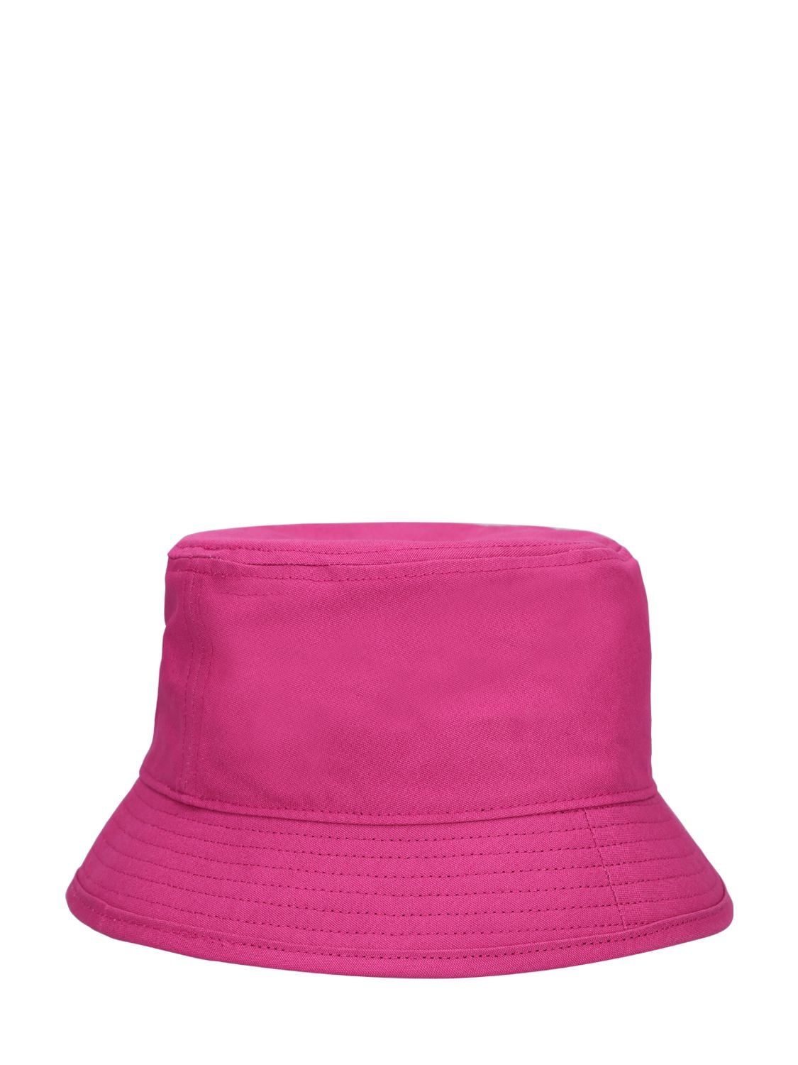Shop Drkshdw X Converse Converse Printed Cotton Bucket Hat In Hot Pink