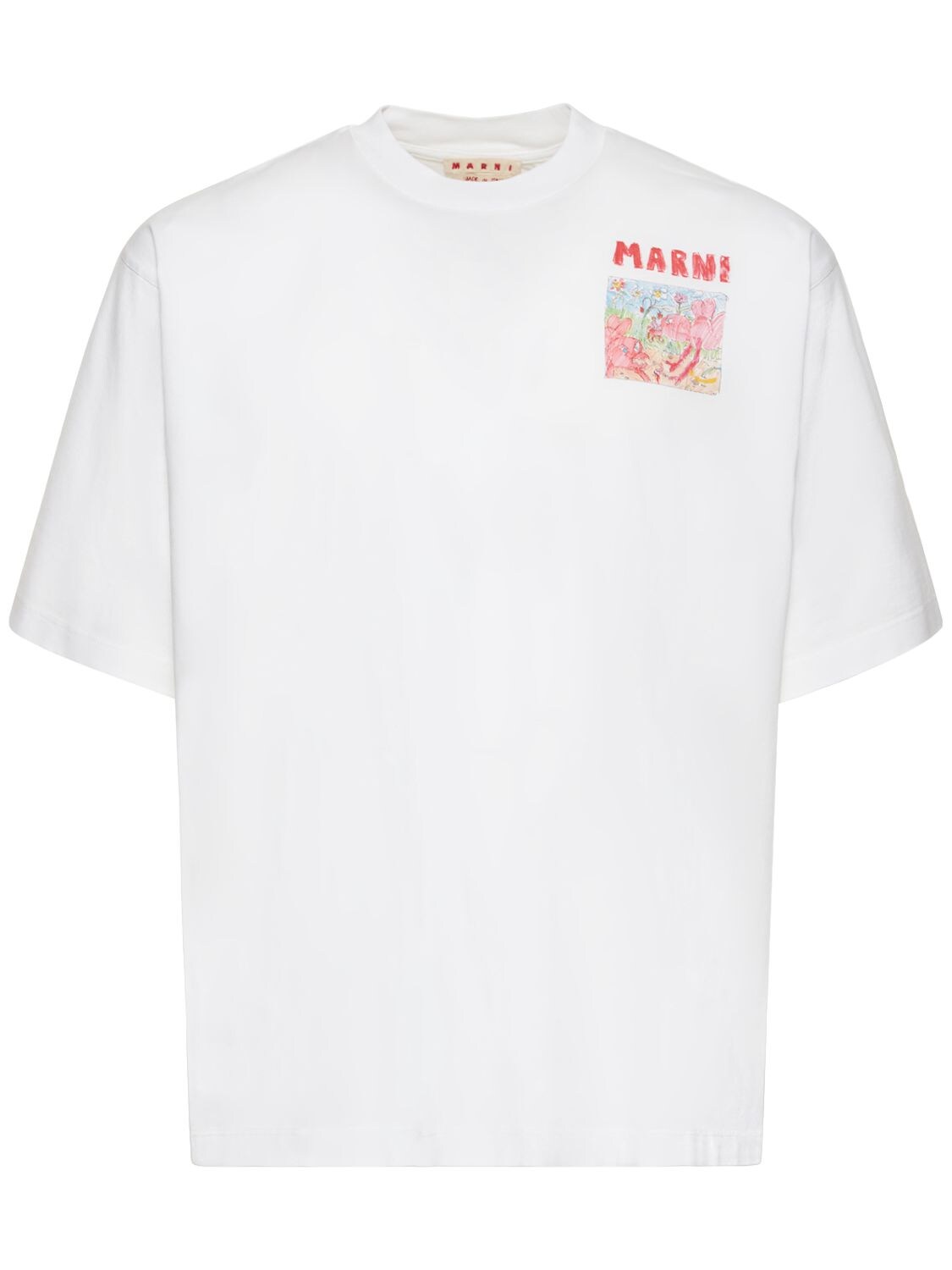 エッセンシャルコンフォート marni兎プリントTシャツ即発送 | climathon.pl