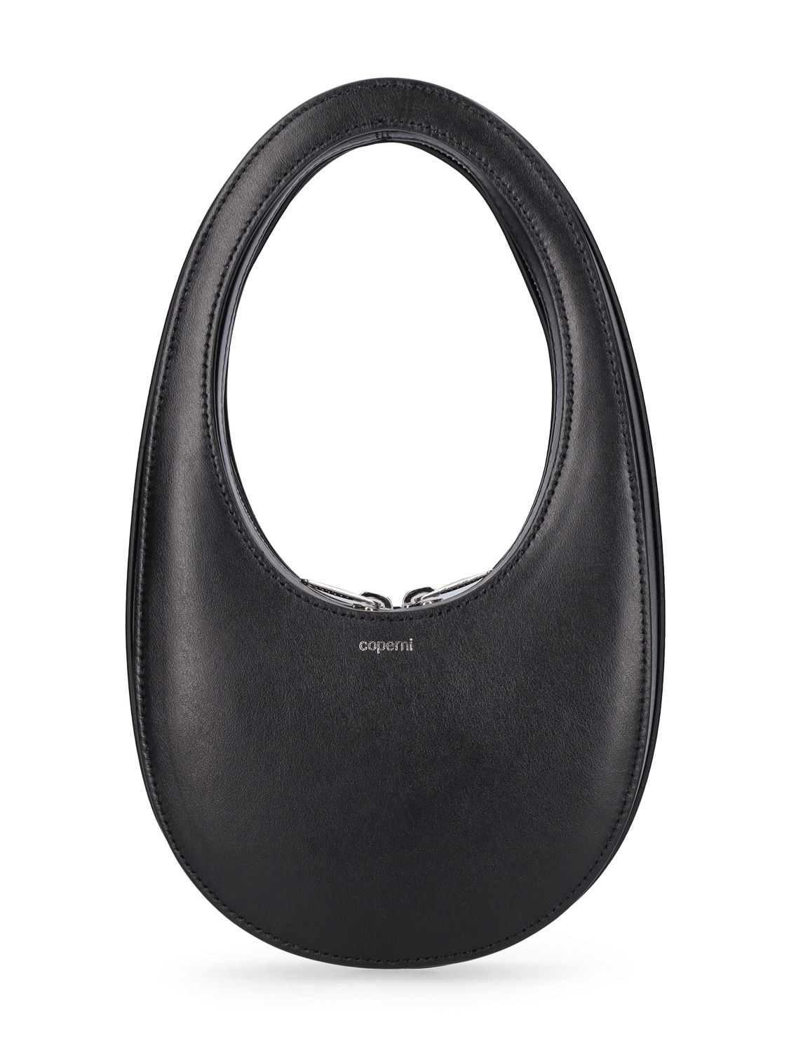 Image of Mini Swipe Leather Shoulder Bag