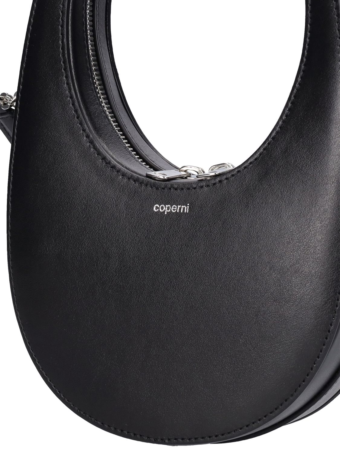 Shop Coperni Mini Swipe Crossbody Bag In Black