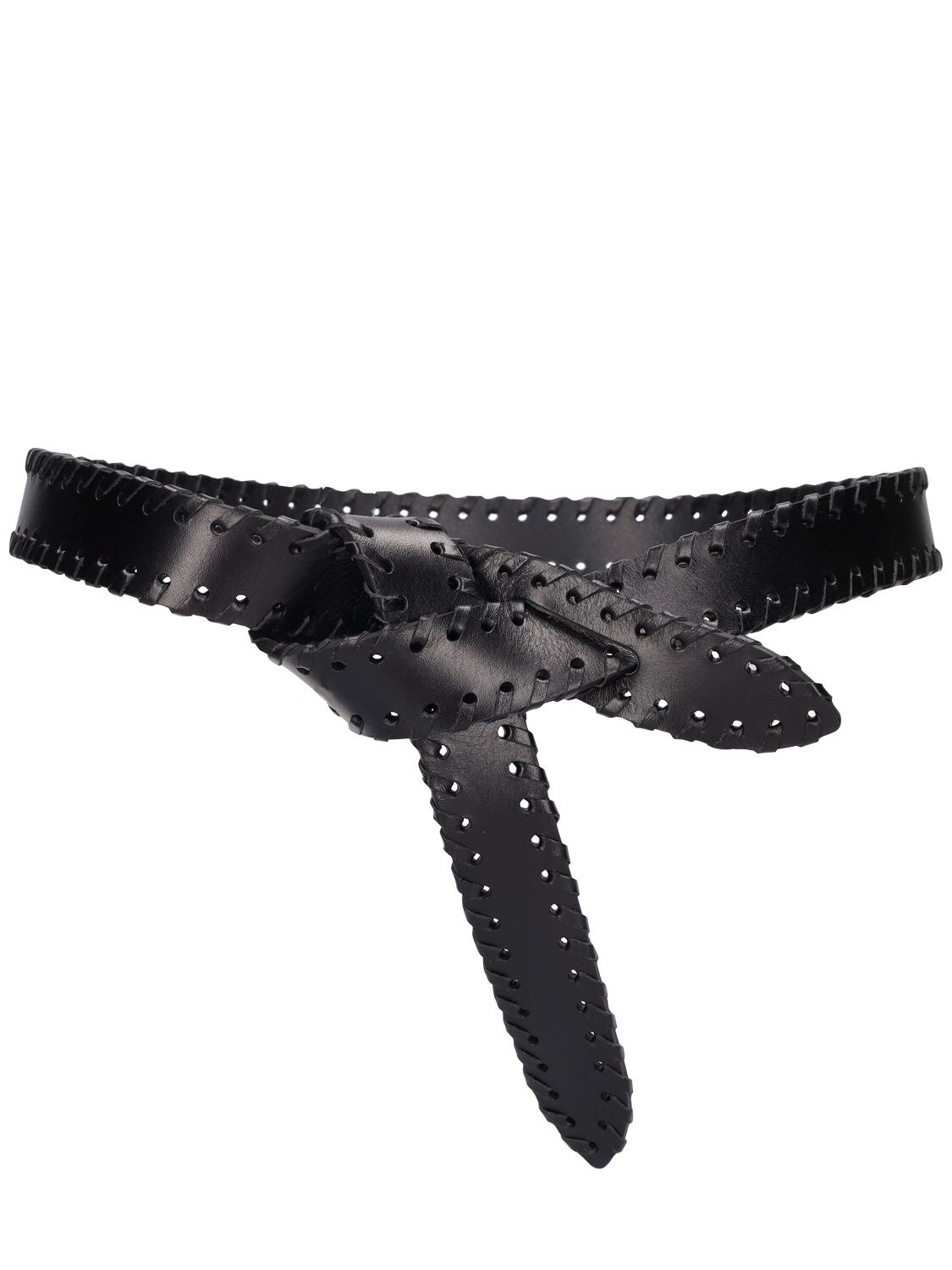 Lecce Leather Knot Belt – WOMEN > ACCESSORIES > BELTS