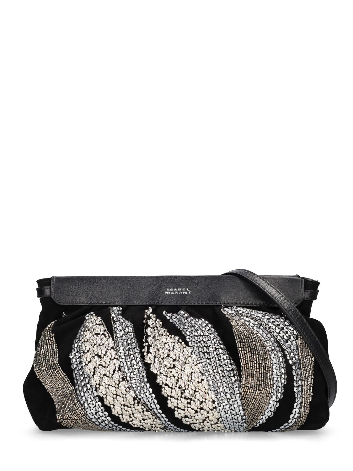 Luz Medium Leather Shoulder Bag