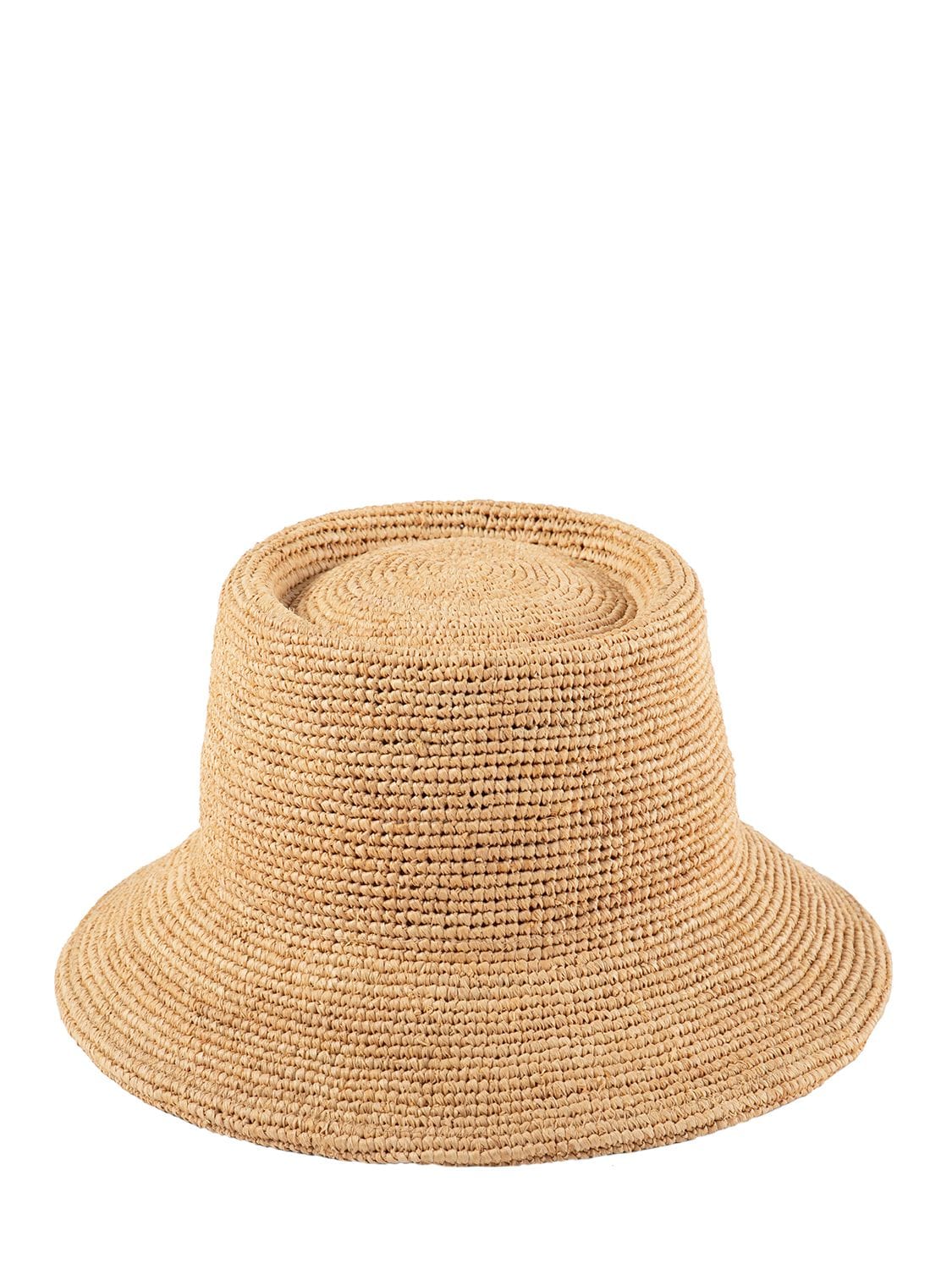 Image of Inca Straw Raffia Bucket Hat