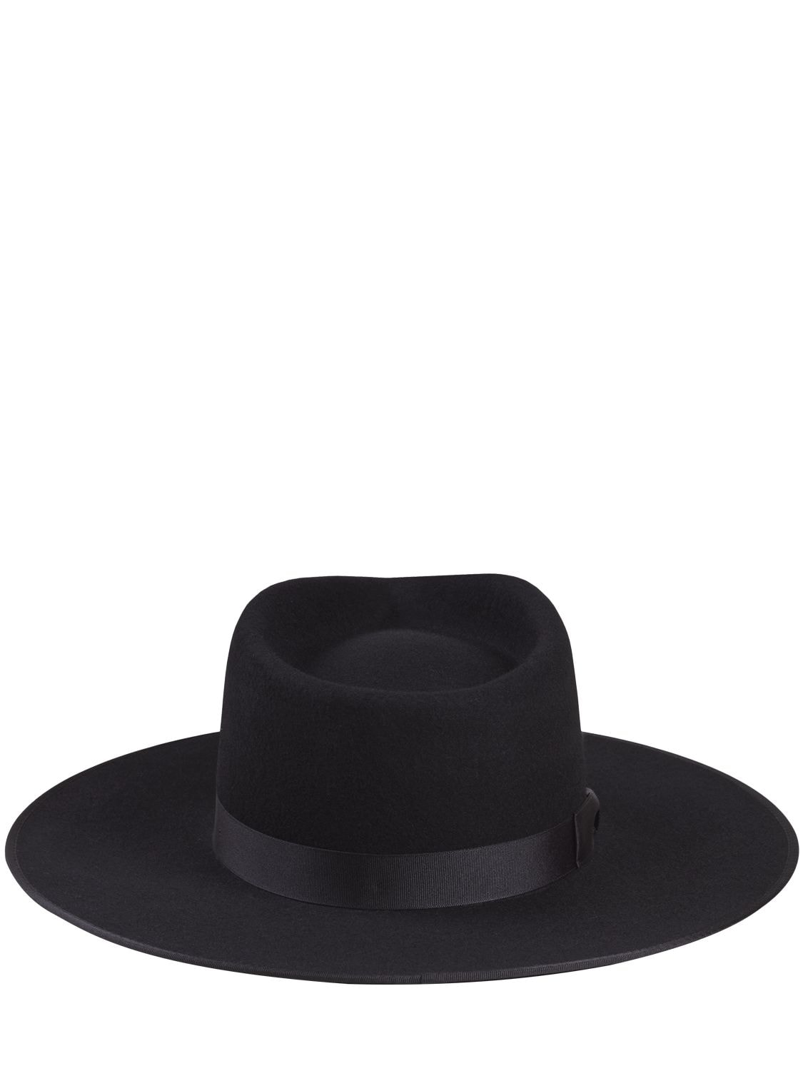 LACK OF COLOR Noir Rancher Wool Hat
