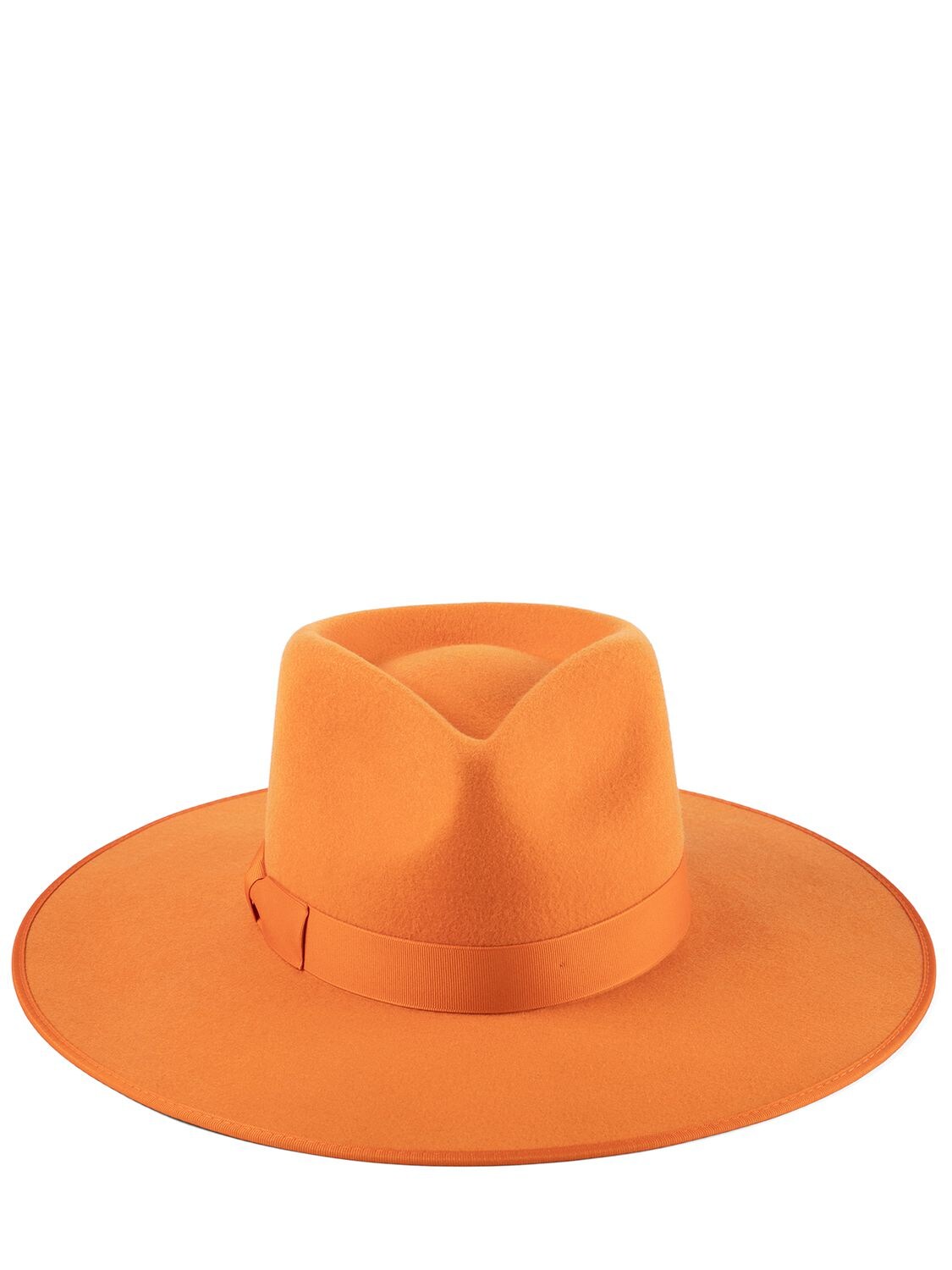 LACK OF COLOR Burnt Rancher Wool Hat