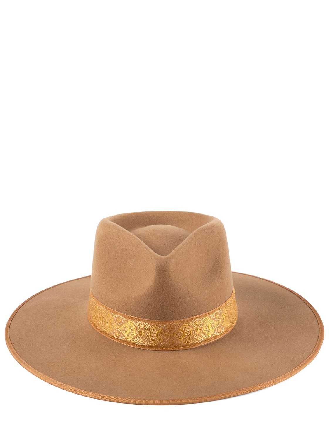 LACK OF COLOR Teak Rancher Special Wool Hat