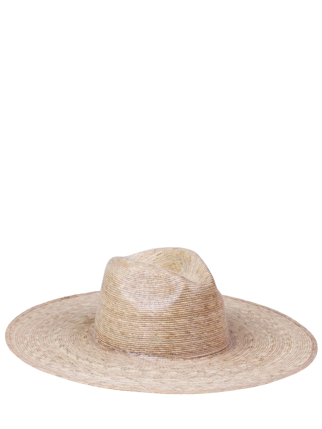 Shop Lack Of Color Palma Wide Fedora Hat In Natural