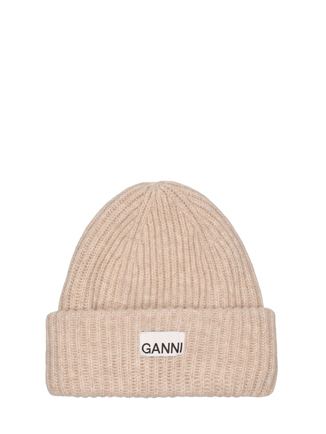 Structured Ribbed Beanie