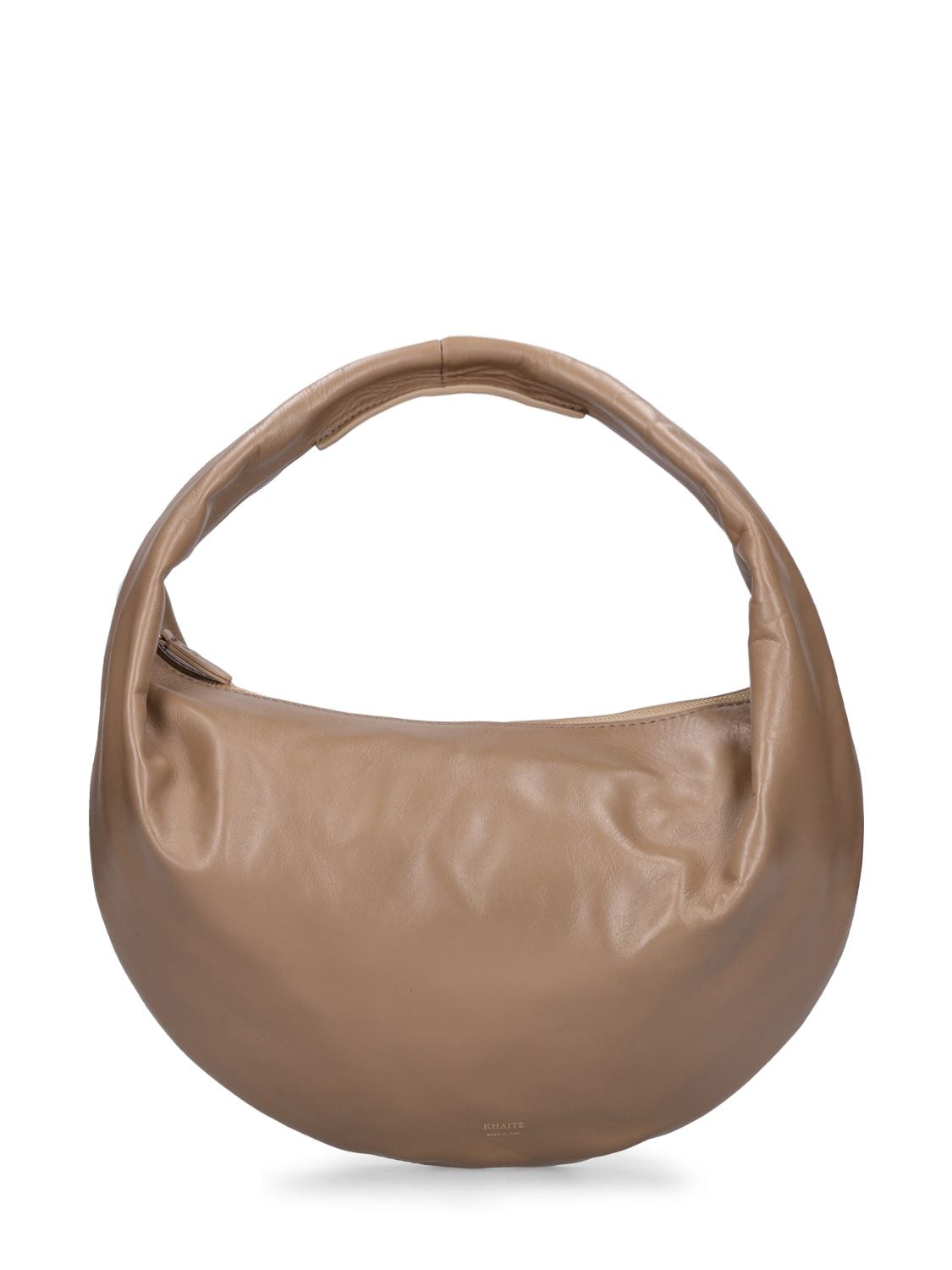 Medium Holivia Leather Hobo Bag