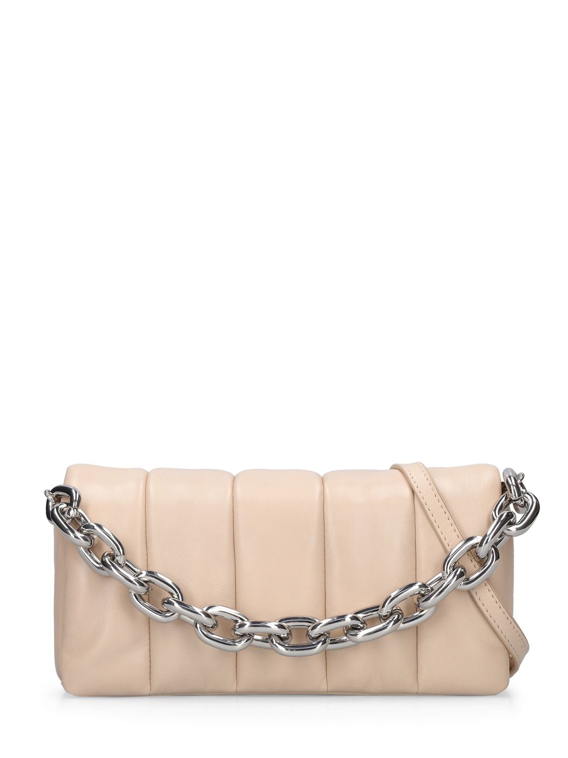 STAND STUDIO HERA PANEL QUILTED LEATHER BAG 