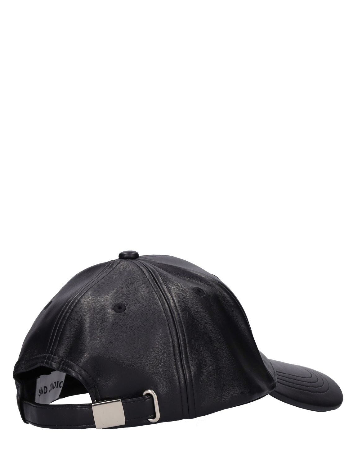 Cia faux leather grainy baseball hat - Stand Studio - Women | Luisaviaroma