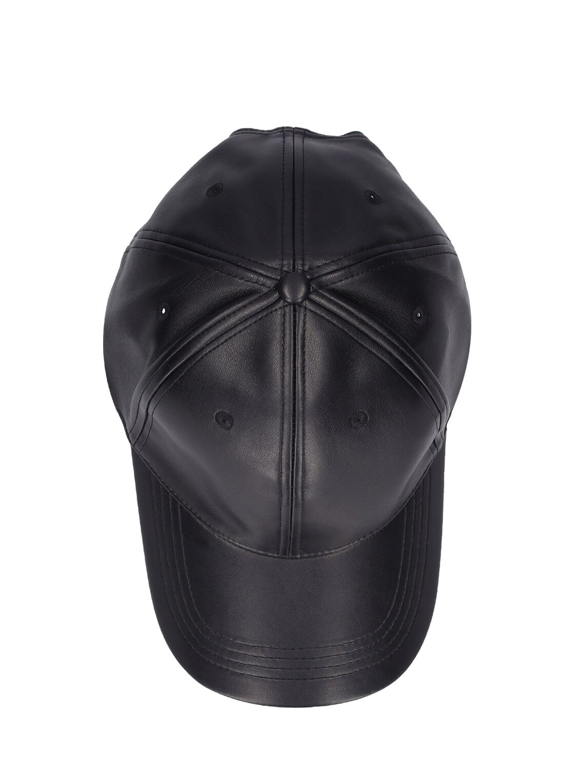 Cia faux leather grainy baseball hat - Stand Studio - Women | Luisaviaroma