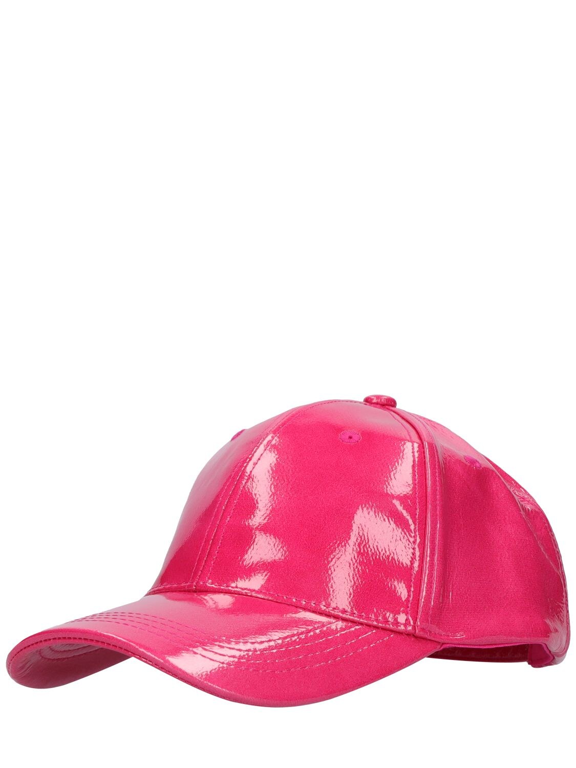 Cia faux leather grainy baseball hat - Stand Studio - Women | Luisaviaroma