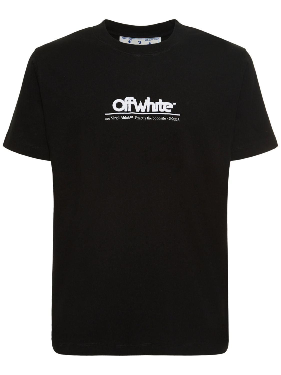 Slim Chunky Logo Print T-shirt
