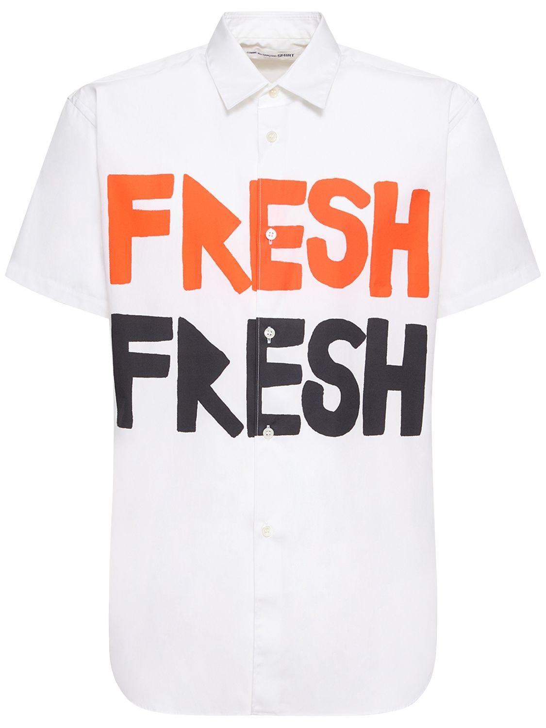 Fresh Printed Cotton Shirt – MEN > CLOTHING > SHIRTS